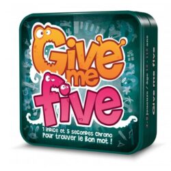 Give me five