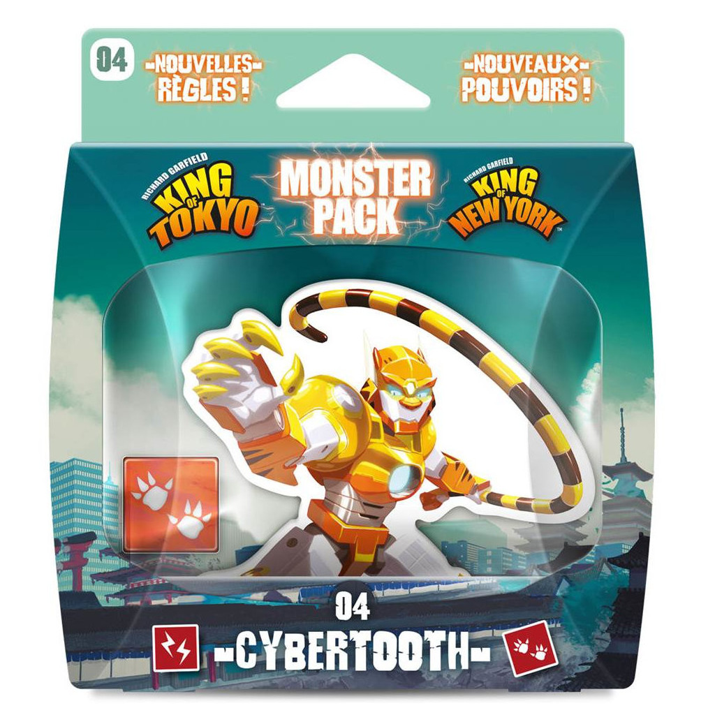 King of Tokyo - Monster Pack : Cybertooth (ext.)