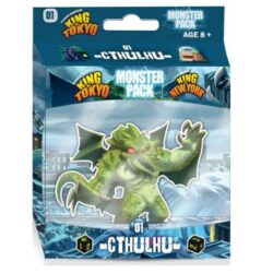 King of Tokyo – Monster Pack : Cthulhu (ext.)