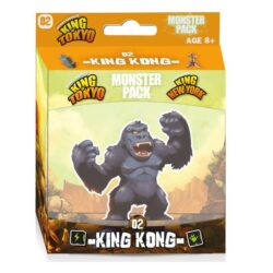 King of Tokyo – Monster Pack : King Kong (ext.)