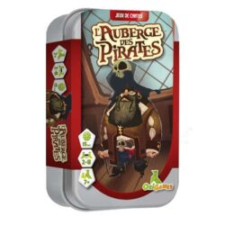 L’AUBERGE DES PIRATES – Jeu de cartes