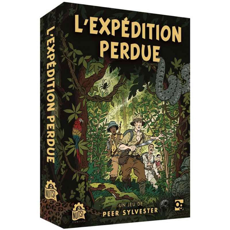 L'expédition perdue