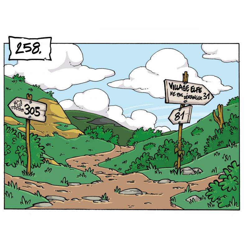 La BD dont vous êtes le héros : Chevaliers - Livre 2 - Le Message – Image 4