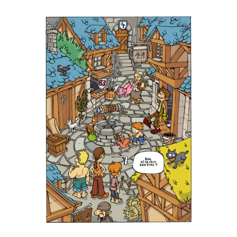 Chevaliers Livre 1 - Journal d'un héros – Image 2