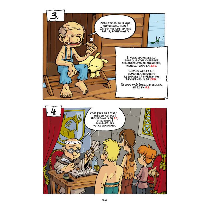 Chevaliers Livre 1 - Journal d'un héros – Image 3