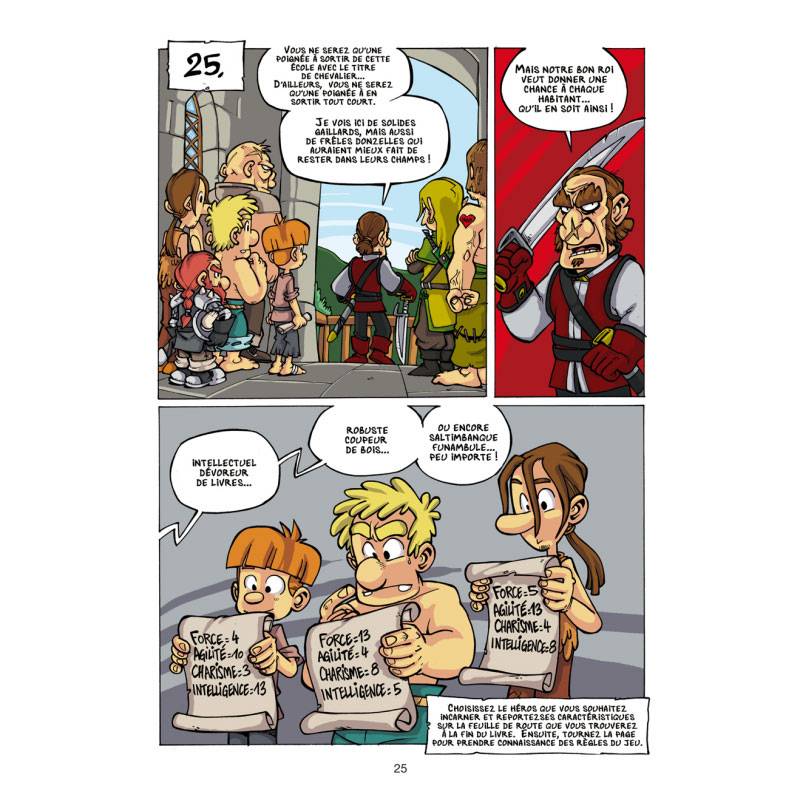 Chevaliers Livre 1 - Journal d'un héros – Image 4