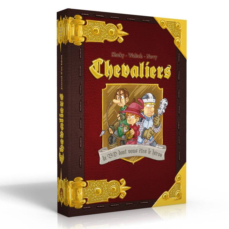 Chevaliers Livre 1 - Journal d'un héros
