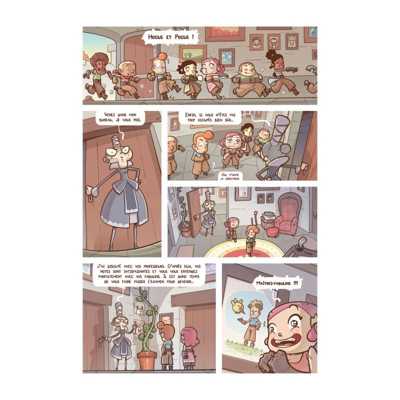 Hocus Pocus 1 - L'épreuve des Fabulins – Image 4