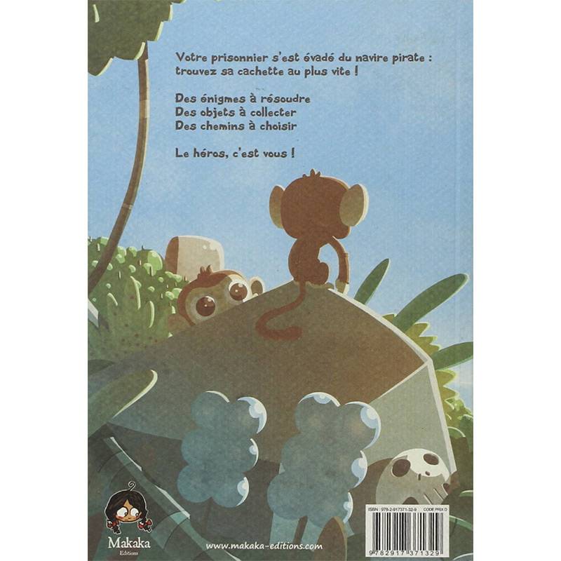 La BD dont vous êtes le héros : Pirates - Livre 1 – Image 2