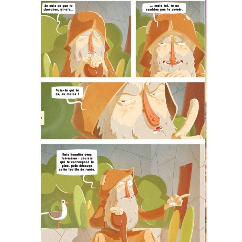 La BD dont vous êtes le héros : Pirates - Livre 2 – Image 2