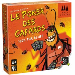 POKER DES CAFARDS