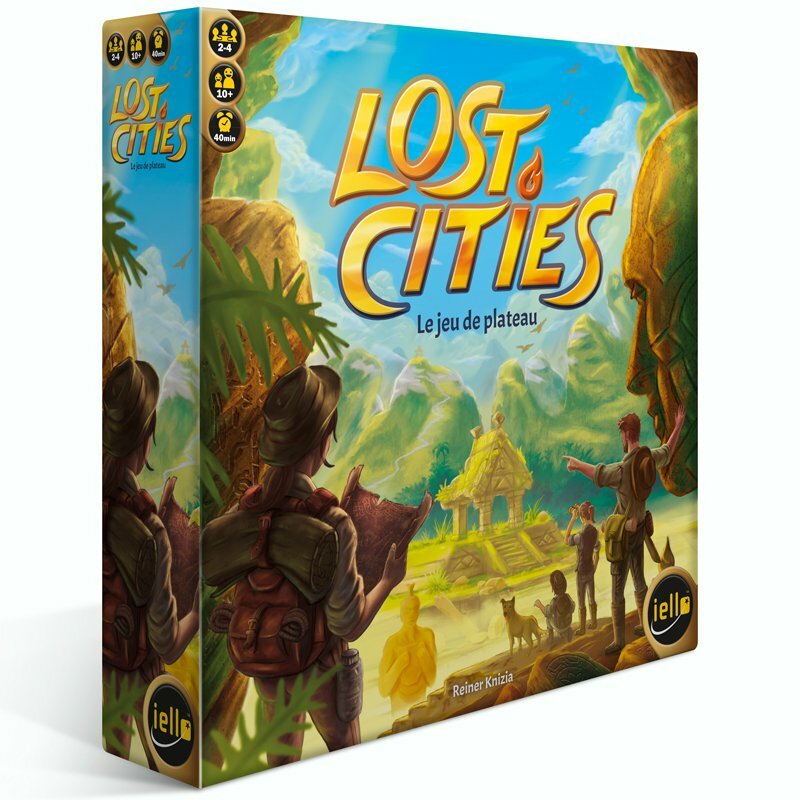 Lost Cities - Jeu de Plateau