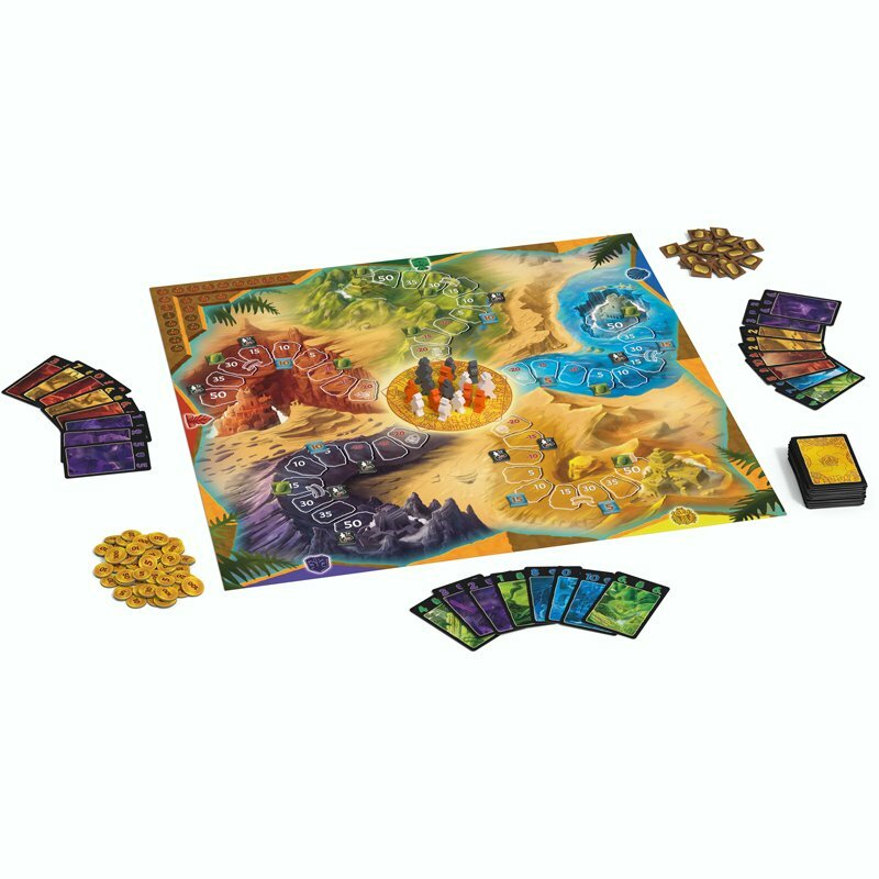 Lost Cities - Jeu de Plateau – Image 2