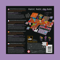 Magic Maze on Mars