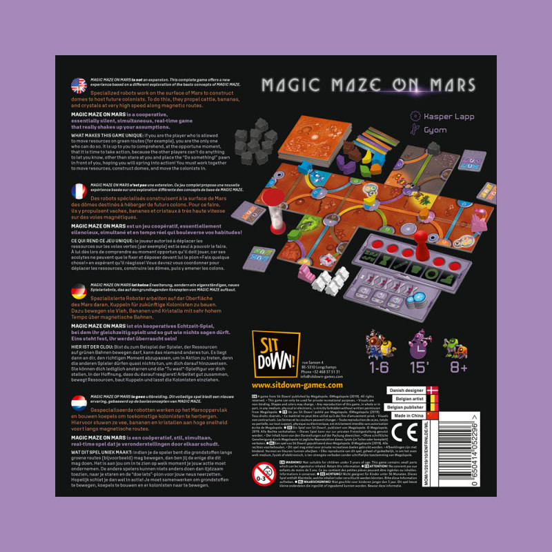 Magic Maze on Mars – Image 2