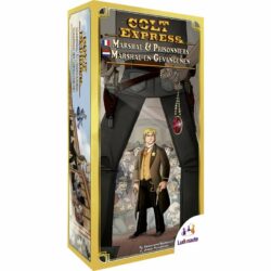 Colt Express : Marshal et Prisonniers (Extension)