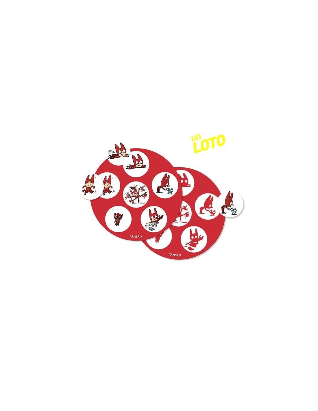 SamSam - Un mémo + un loto – Image 2