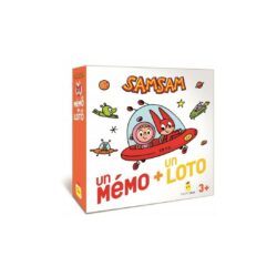 SamSam – Un mémo + un loto
