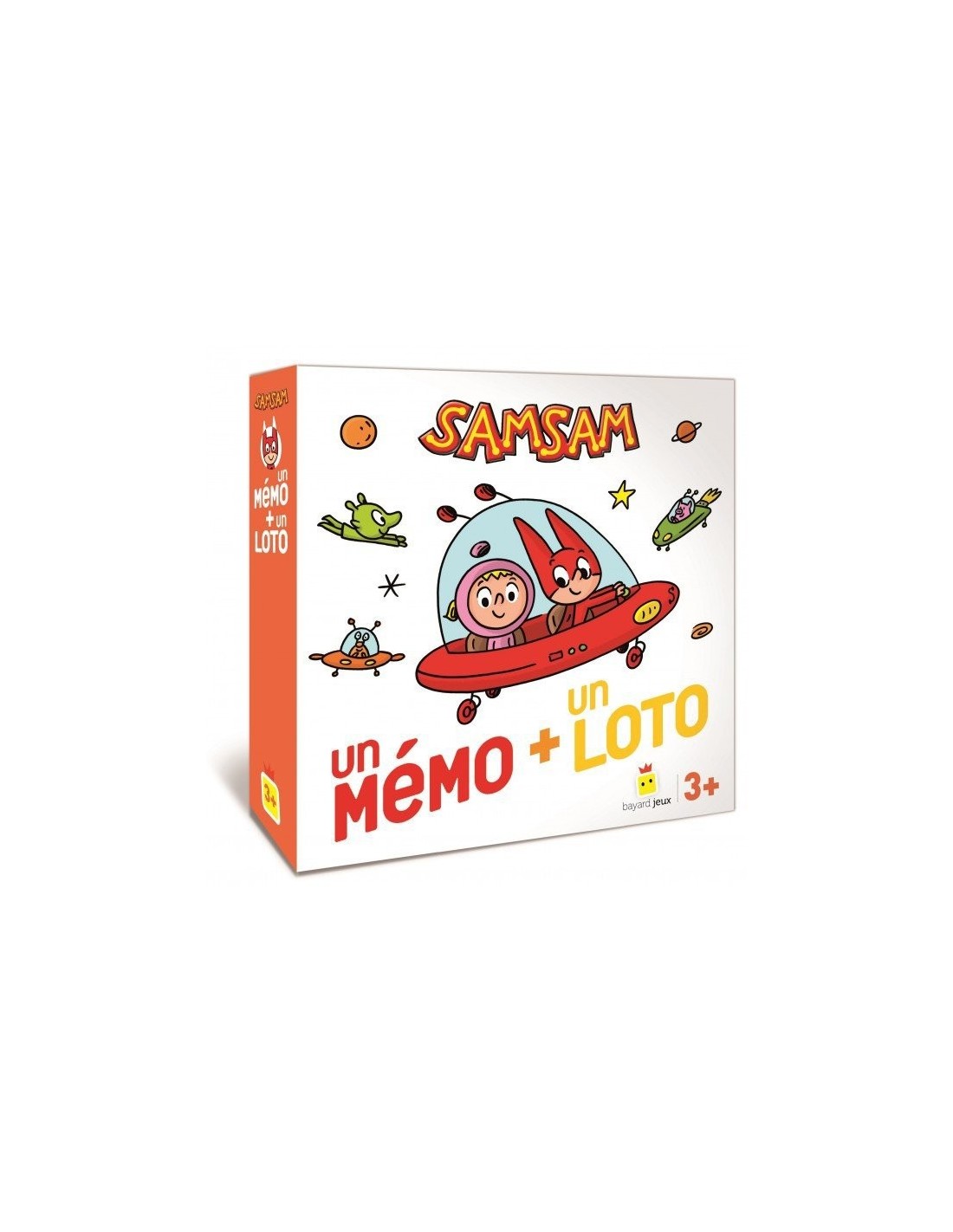 SamSam - Un mémo + un loto