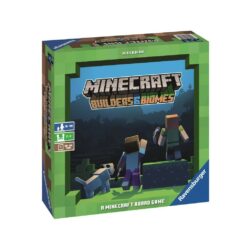 RAVENSBURGER – Minecraft – jeu de base « Builders & Biomes »