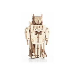 Robot-Avion transformeur maquette 3D mobile en bois