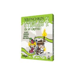 Munchkin Cthulhu 4 : Oh my Grottes !