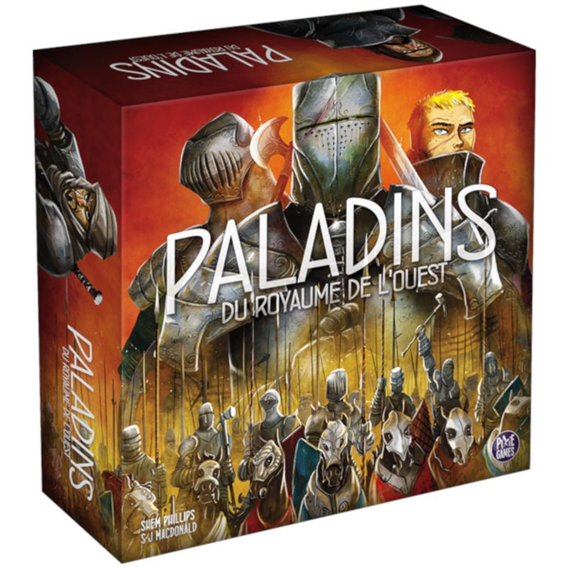 Paladins du Royaume de l'Ouest