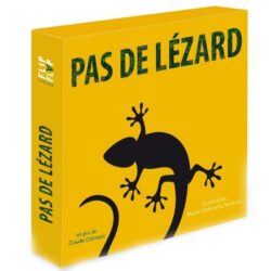 Pas de lézard
