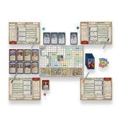 Rome & Roll – Jeu de plateau