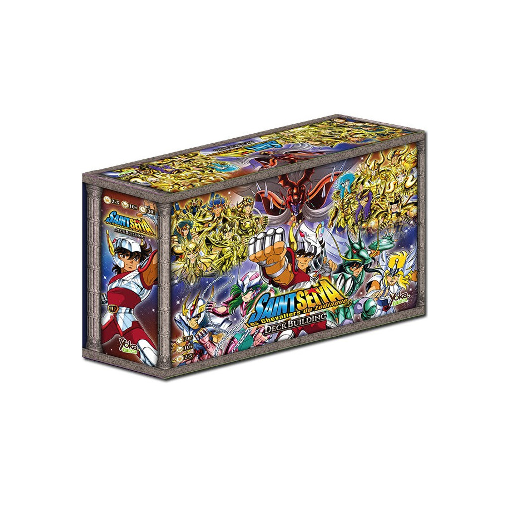 SAINT SEIYA - Le Jeu de Deckbuilding