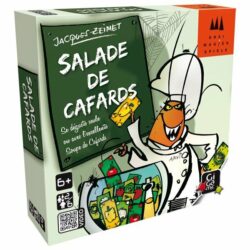 SALADE DE CAFARDS