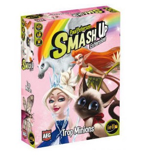 Smash Up - Trop Minions (extension)
