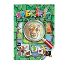SPECIFIC (boite en métal)