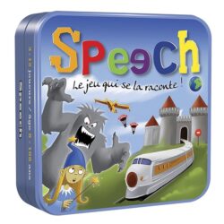 Speech (boite métal)