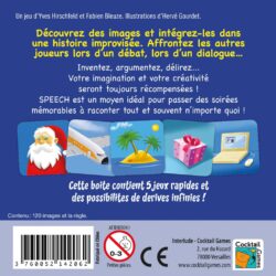 Speech (boite métal)