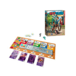 SPY CLUB – Le Jeu d’enquêtes