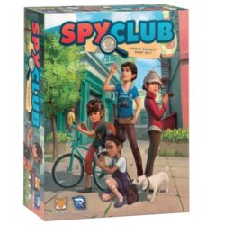 SPY CLUB – Le Jeu d’enquêtes