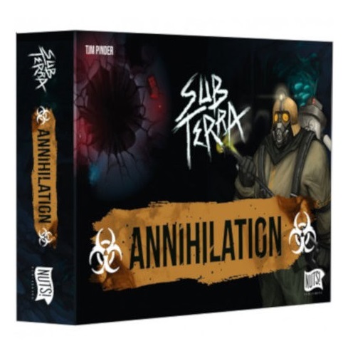 SUB TERRA - Extension 3 - Annihilation