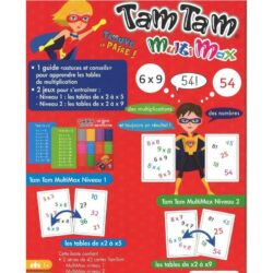 Tam Tam Multimax – Le coffret