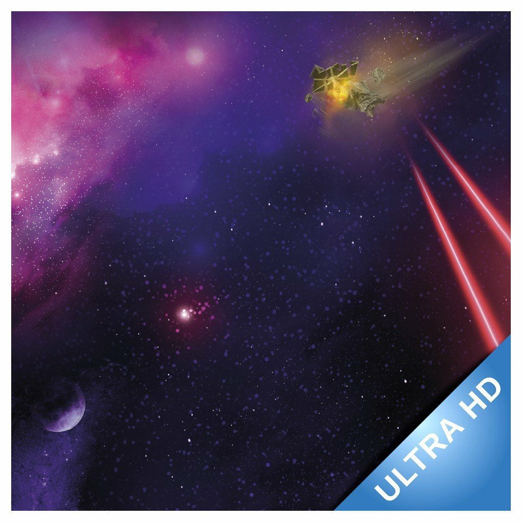 Tapis Galaxie - Taille 3 (90x90cm) – Image 2