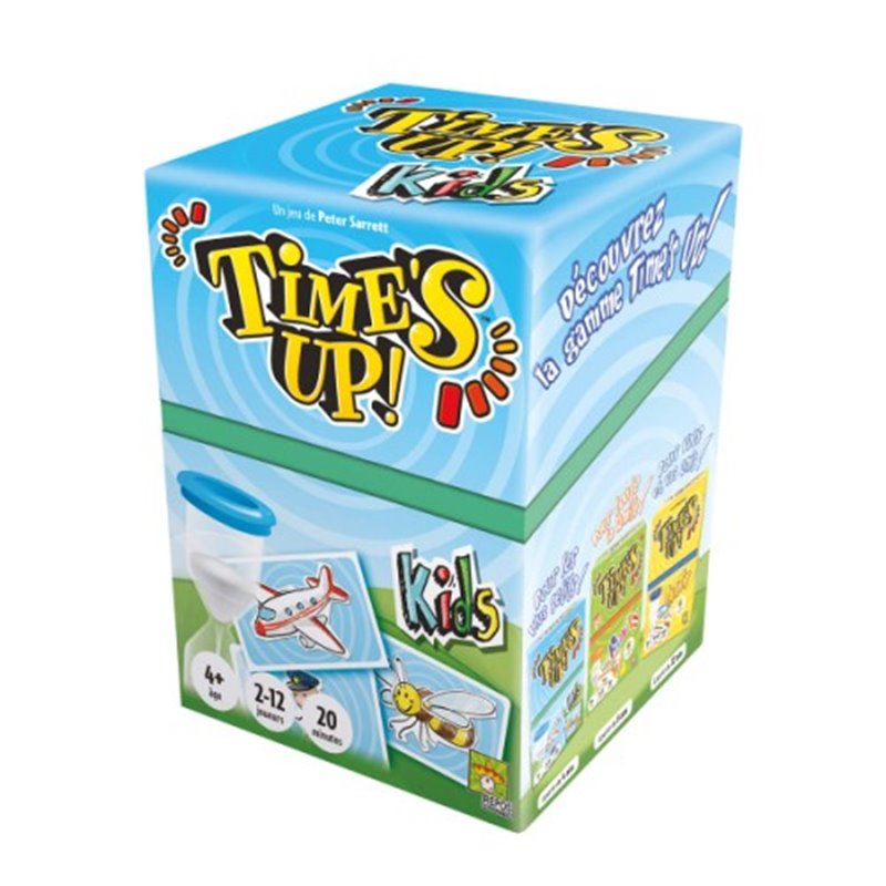 Time's Up Kids : Chat