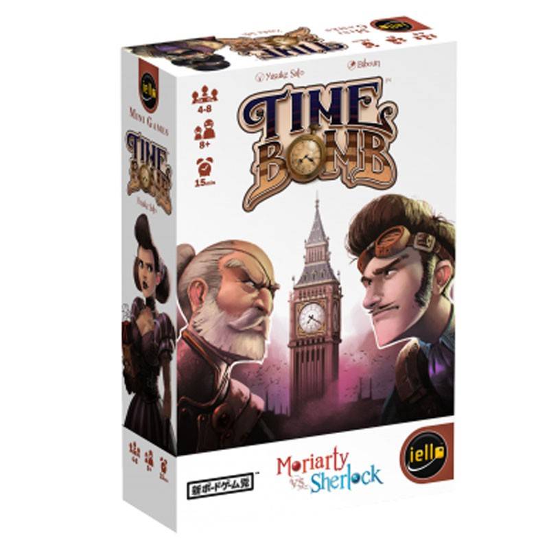 MiniGames – TimeBomb - Sherlock vs Moriarty (IELLO)