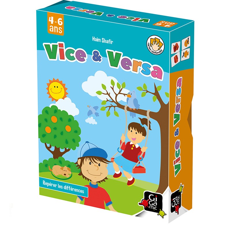 VICE & VERSA