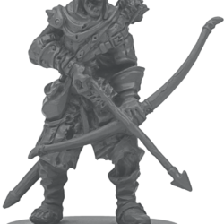 Zombicide : Black Plague – Deadeye Walkers