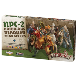 Zombicide : Black Plague – Notorious Plagued Characters n°2 – NPC-2