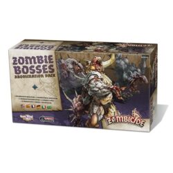 Zombicide : Black Plague – Zombie Bosses – Abomination Pack