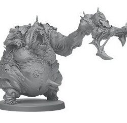 Zombicide : Black Plague – Zombie Bosses – Abomination Pack