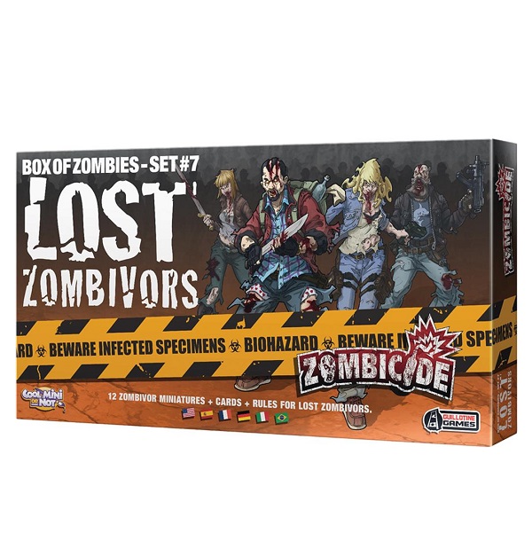 Zombicide : Lost Zombivors