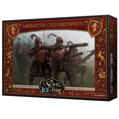 Le Trône de Fer - Jeu de Figurines : Lannister - Arbalétriers Lannister