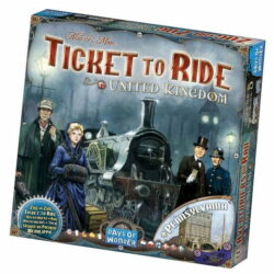 Les Aventuriers du Rail : Royaume-Uni & Pennsylvanie (Extension)